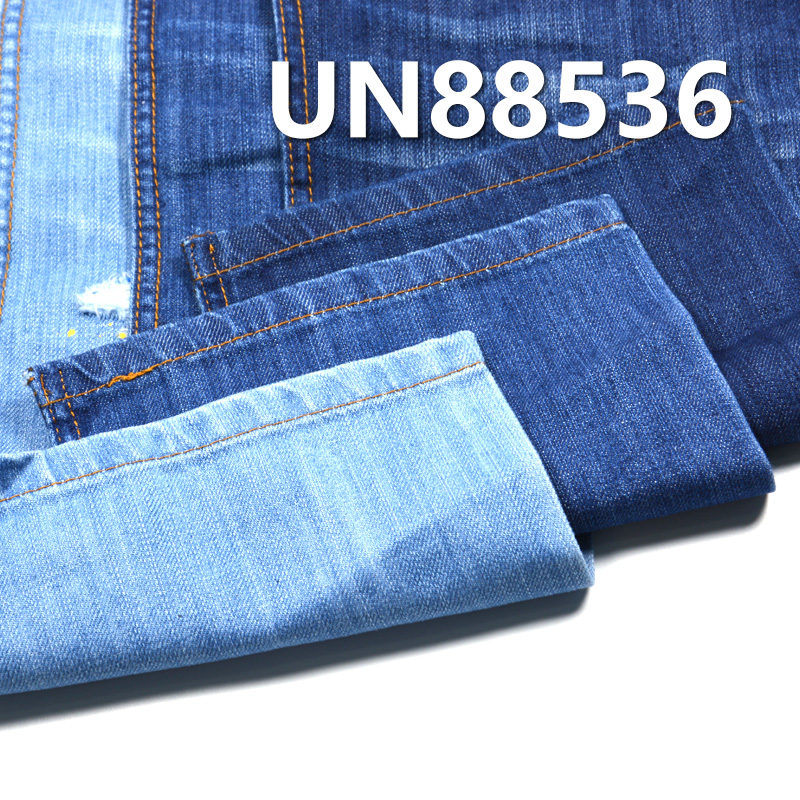 Mercerized Denim Fabric | 10oz Cotton Slub Denim | WovenTwill Denim | Fabric for Denim Skirts, Denim Shirts