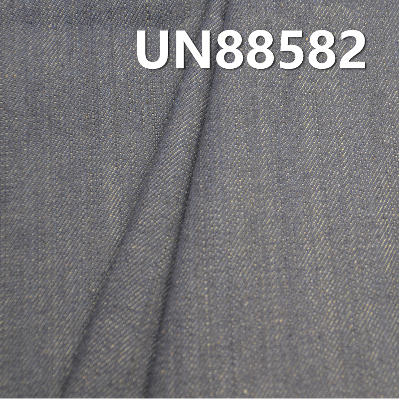 Colored Cotton Base Denim | 12.4oz 100% Cotton Slub | Pure Cotton 3/1 Twill Denim for Jeans, Jackets, Outerwear Fabric