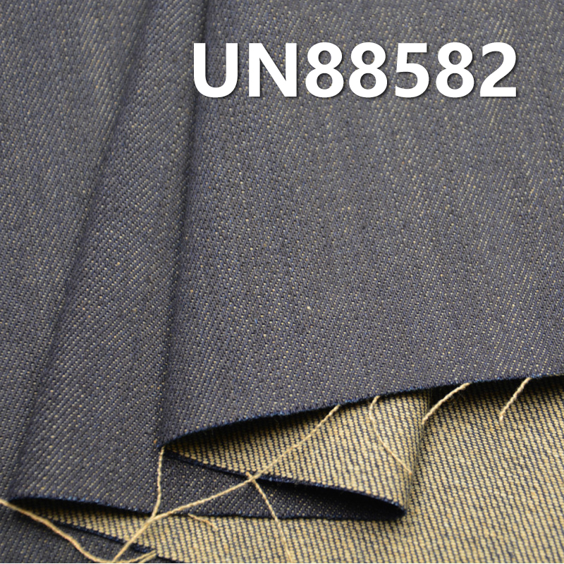 Colored Cotton Base Denim | 12.4oz 100% Cotton Slub | Pure Cotton 3/1 Twill Denim for Jeans, Jackets, Outerwear Fabric