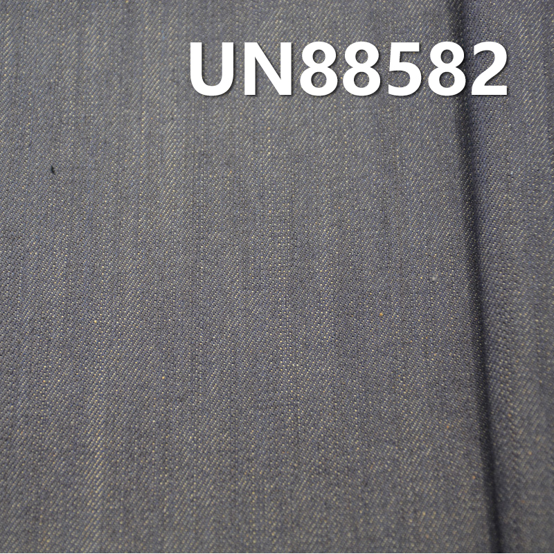 Colored Cotton Base Denim | 12.4oz 100% Cotton Slub | Pure Cotton 3/1 Twill Denim for Jeans, Jackets, Outerwear Fabric