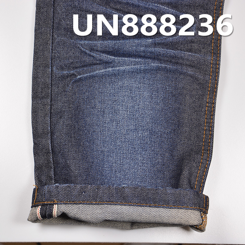 100% Cotton Denim |14.2 oz 3/1 “S” Twill Selvedge Denim | Black Fill Denim | Denim Pants, Jackets & Outerwear Fabric
