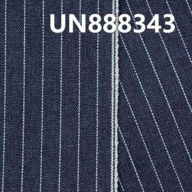 100% Cotton Stripe Selvedge Denim Twill 32/33" 13oz UN888343