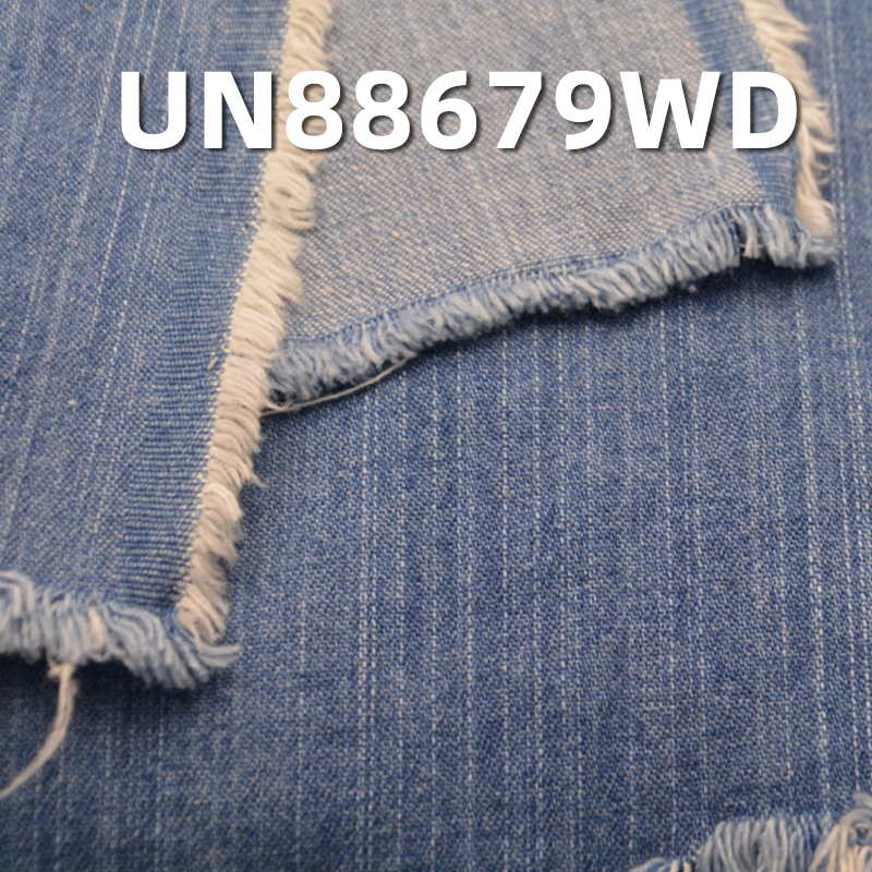 100% Cotton Slub Wash Water Denim 58/59"  9.1oz UN88679WD