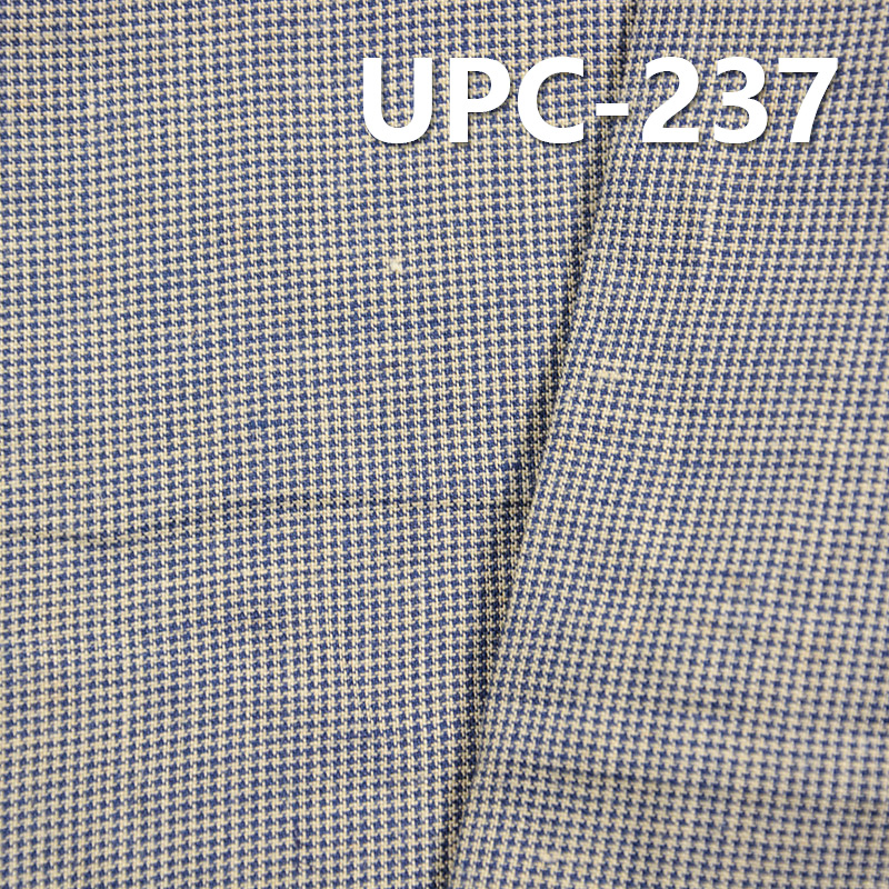 100%Cotton Yarn Dyed  Check Fabric  57/58” 130g/m2 UPC-237
