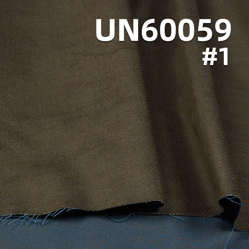 Two-Tone Faux Velvet | 246g/m² T/C Velvet Fabric | 24W Dyed Velvet | Fabric for Hats, Pants, Outerwear, and Coats