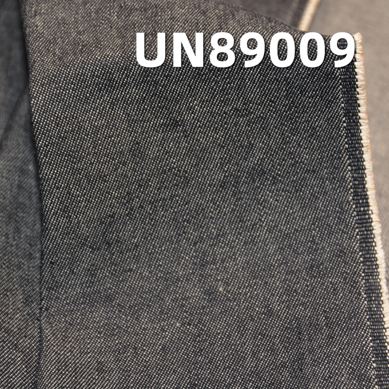 100% Cotton indigo Denim Twill 2/1 58/59" 7.7oz(black) UN89009