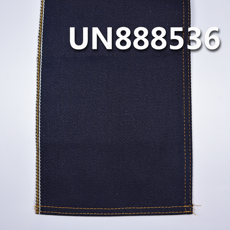 Heavyweight Selvage Denim | 24oz Autumn/Winter Raw Denim | 100% Cotton Selvdge Denim Twill |  Streetwear Denim Pants, Jackets, and Outerwear Fabric