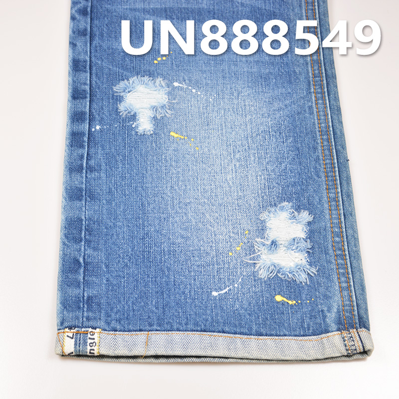 Text Edge Selvedge Denim Fabric | 12 oz 100% Cotton Selvedge Denim Fabric | Broken Twill Denim Fabric | For Trendy Brand Jeans Denim Jackets Outerwear