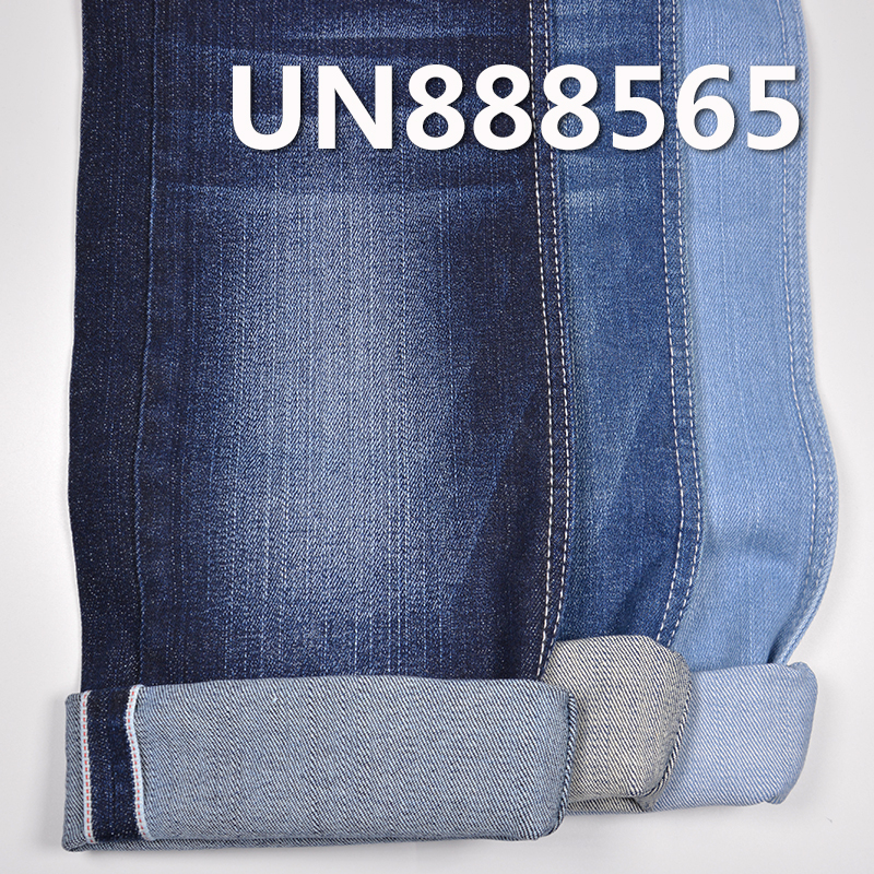 98% Cotton 2% Spandex Selvedge Denim Twill UN888565