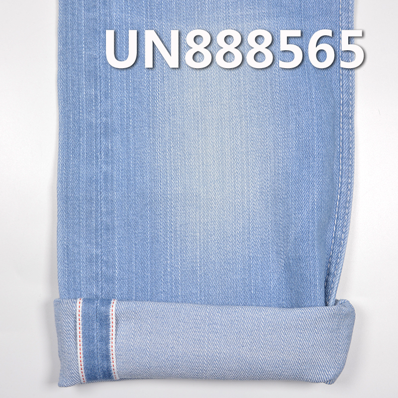 98% Cotton 2% Spandex Selvedge Denim Twill UN888565