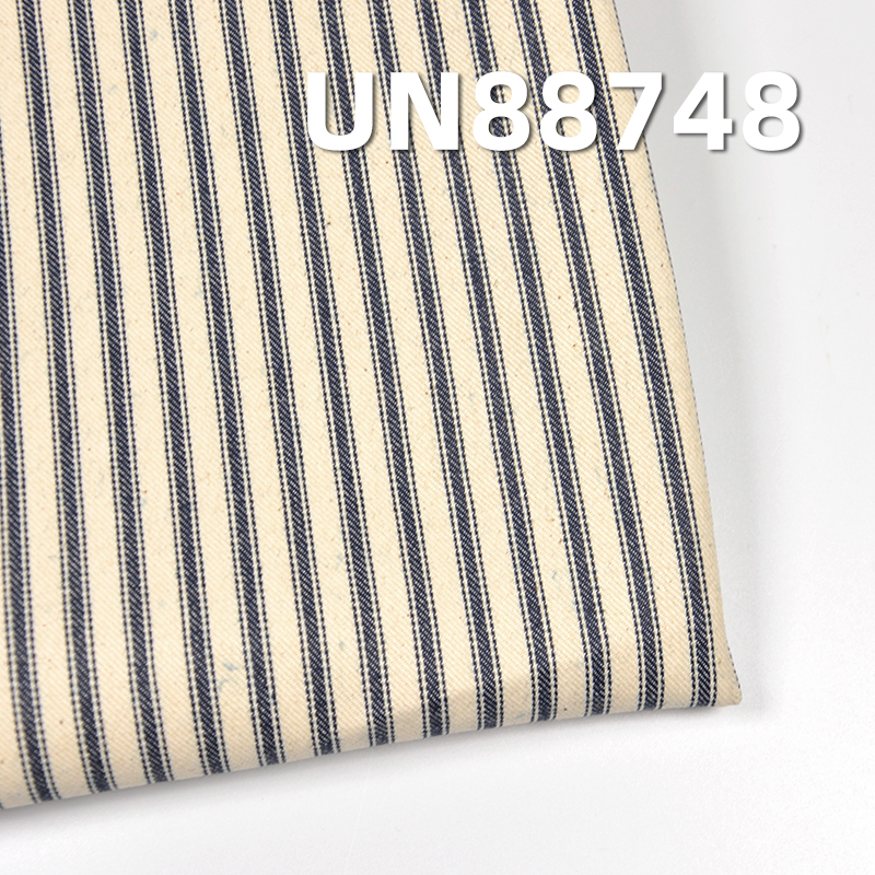 100% Cotton Strip Denim Twill  57/58" 7oz UN88748