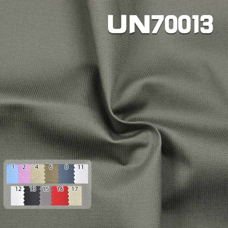 97%Cotton 3%Spandex Dobby Toothpick strip Fabric 45/46" 290g/m2 UN70013