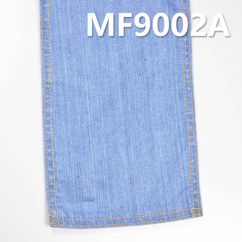 Poly-Cotton Stretch Denim | 10oz Slub "Z" Twill Denim | Fabric for Jeans, Denim Skirts & Denim Tops