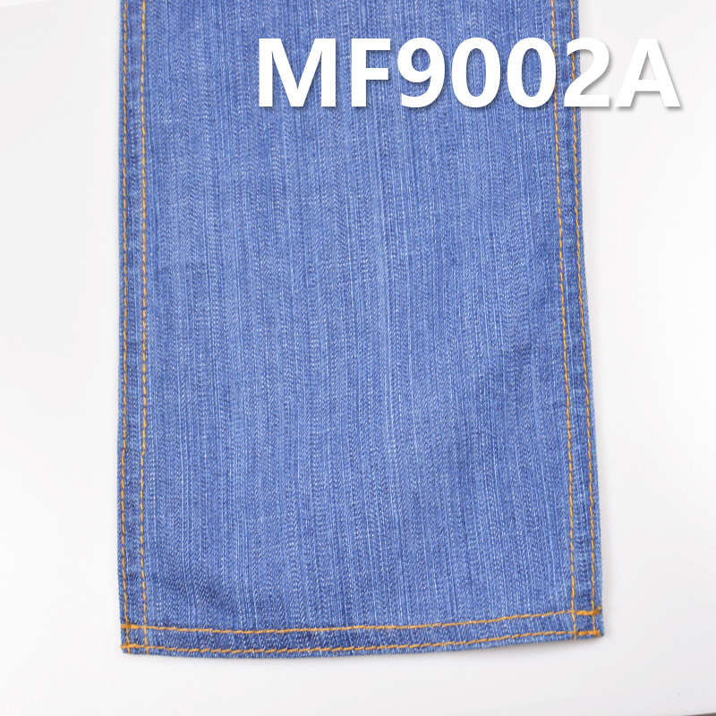 Poly-Cotton Stretch Denim | 10oz Slub "Z" Twill Denim | Fabric for Jeans, Denim Skirts & Denim Tops