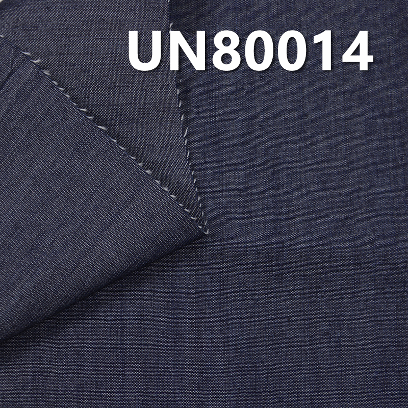 Poly-Cotton Stretch Denim Fabric | 7.5oz Slub Denim | Fabric for Denim Skirts, Denim Shirts