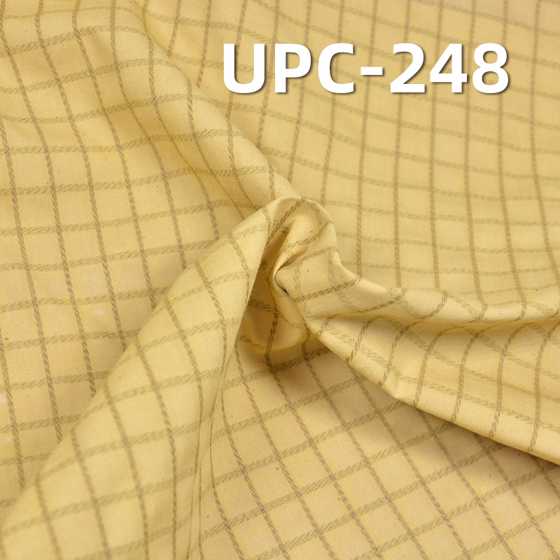 7.8% Conductive Filament 92.2% Cotton Functional Fabric Plain 62/63" 4.5oz UPC-248