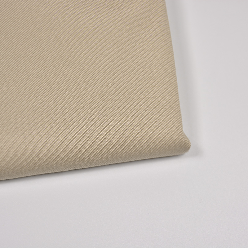 Cotton Stretch Dyed Fabric | 195g/m² Combed Fine Double-Twill Fabric | Fabric for Pants, Skirts, Jackets,Shirts