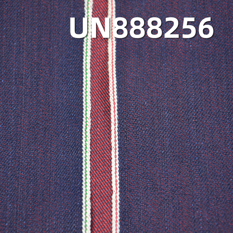 Cotton straight bamboo broken card color side denim 29/30 "12oz UN888256