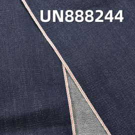 Cotton straight bamboo broken card color side denim 29/30 "12oz UN888244