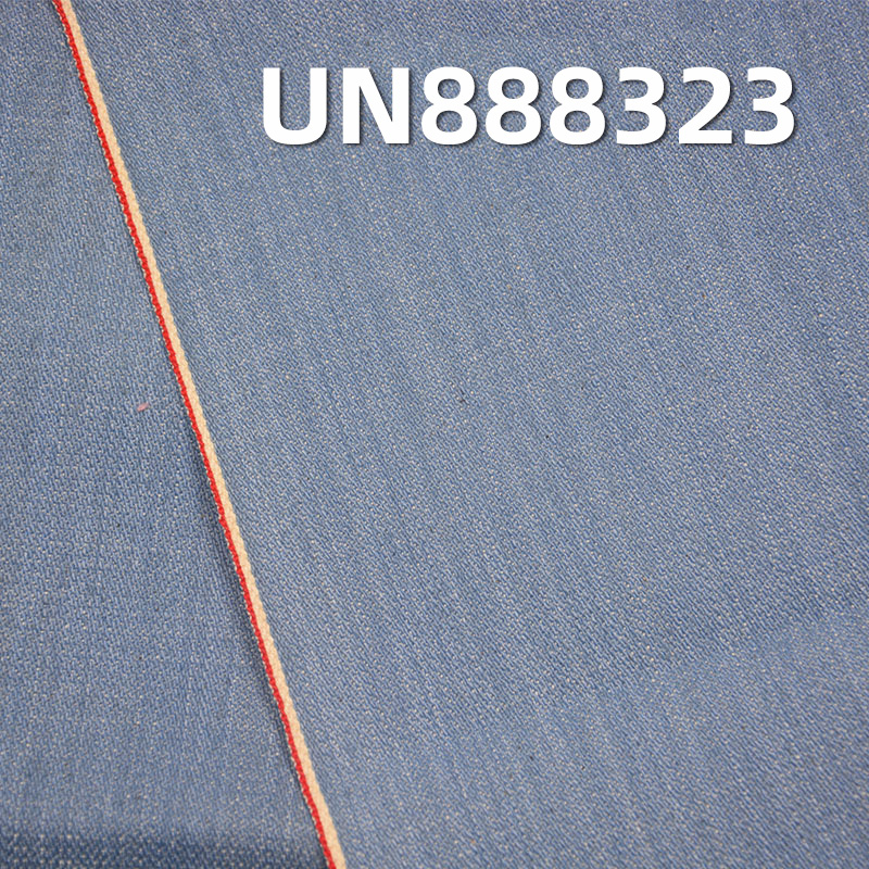 Cotton straight bamboo broken card color side denim 31/32 "11oz UN888323