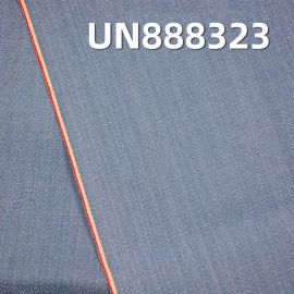 Cotton straight bamboo broken card color side denim 31/32 "11oz UN888323