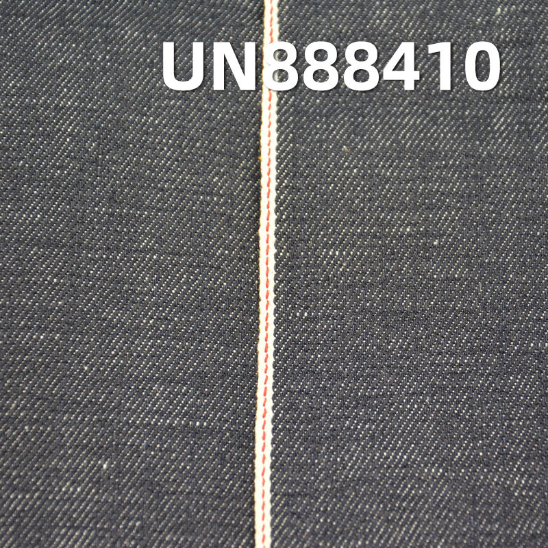 Straight edge slub cotton denim 32/33" 10oz UN888410