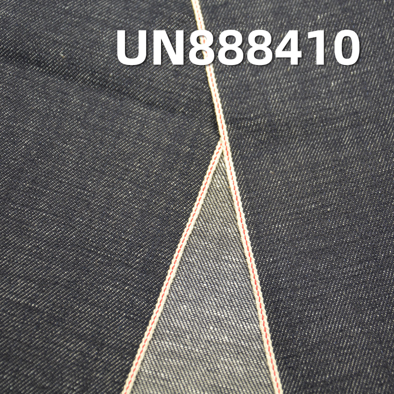 Cotton-Linen Selvedge Denim | 10oz Slub Cotton 3/1 "Z" Twill Denim | Raw Denim | Jeans, Denim Skirts, Denim Shirts Fabric