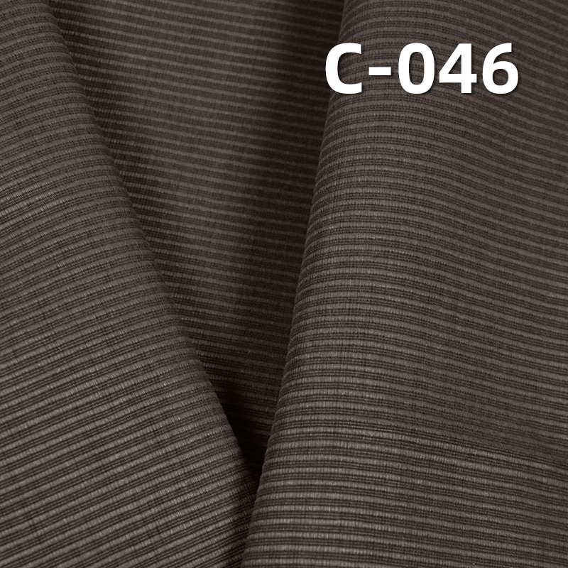 100% Cotton Dyed Fabric | 180g/m² Jacquard Striped Piqué Fabric | Trousers, Skirts, Casual Wear & Suits