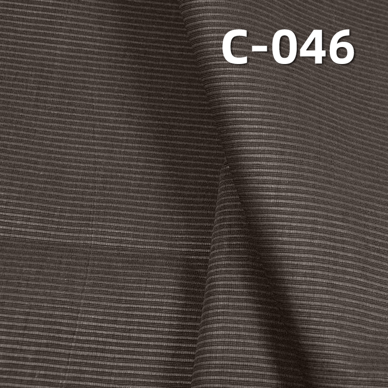 100% Cotton Dyed Fabric | 180g/m² Jacquard Striped Piqué Fabric | Trousers, Skirts, Casual Wear & Suits