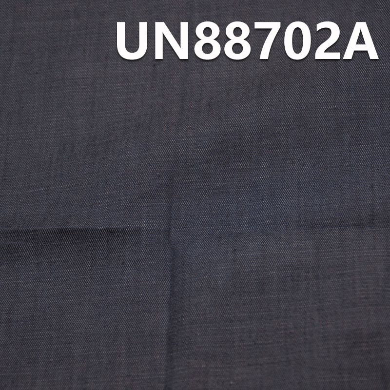 98% cotton 2% Spandex combed mercerized  slub denim UN88702A
