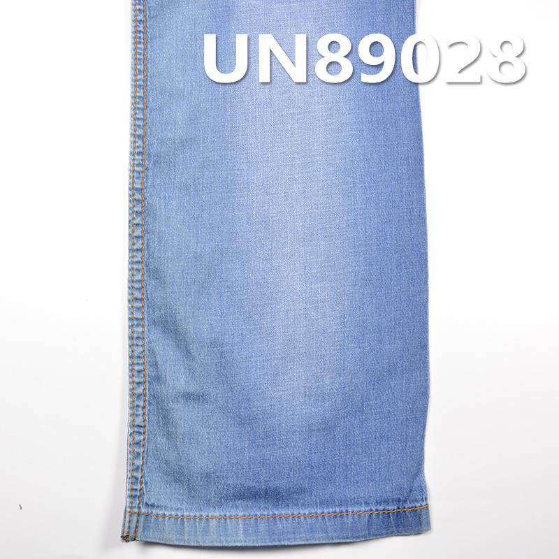 Stretch Denim Fabric | 4.8oz Cotton Slub Woven Denim | 3/1 “Z” Twill | Jeans, Skirts, Shirts Fabric