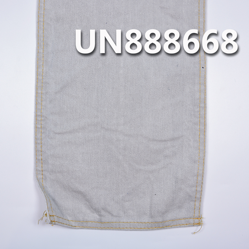 99%Cotton 1%Spandex Black Selvedge Denim "Z" Twill 32/33" 10.5oz UN888668