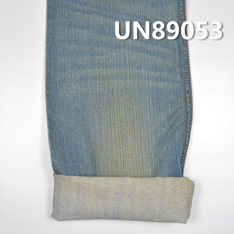 Stretch Denim Fabric | 9.7 oz Cotton Slub 3/1 "Z" Twill Denim Fabric | For Jeans Denim Skirts Tops