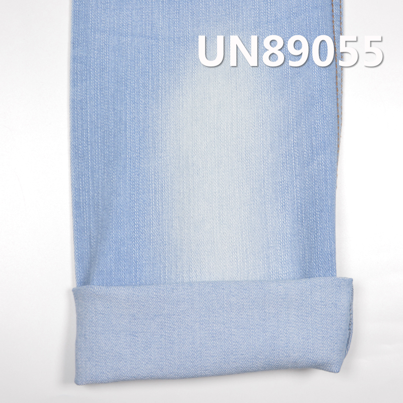 T/R Cotton Stretch Denim Fabric | 9.5 oz Slub 3/1 "Z" Twill Denim Fabric | For Jeans Denim Skirts Denim Tops