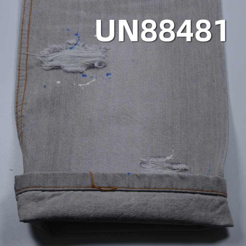 All-Cotton Slub Denim Fabric | 10oz Twill Wide-Width Denim | Shrink-Resistant | Jeans, Denim Skirt, and Denim Shirt Material