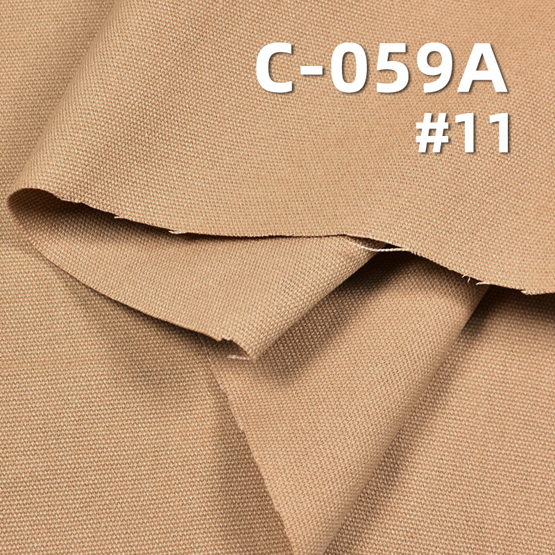 100% Cotton Canvas | 346g/m² Cotton Dyed Fabric | Multi-Color Canvas | Shoes, Hats, Bags, Work Pants, Jackets Material