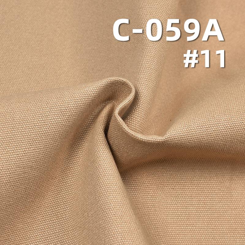 100% Cotton Canvas | 346g/m² Cotton Dyed Fabric | Multi-Color Canvas | Shoes, Hats, Bags, Work Pants, Jackets Material