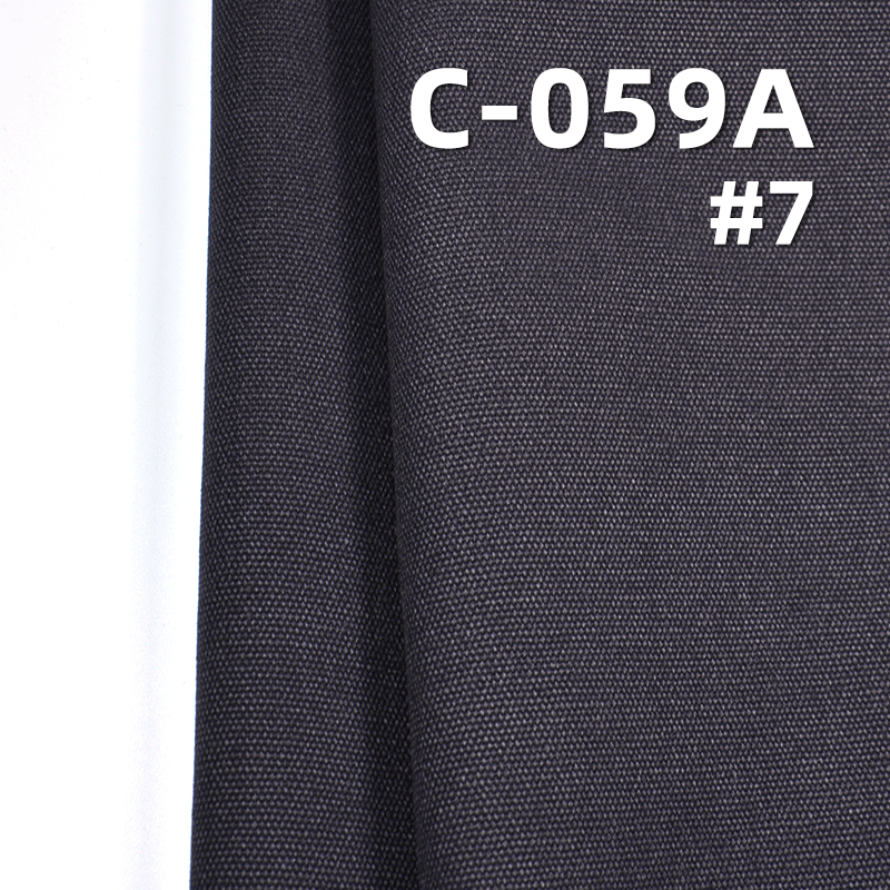 100% Cotton Canvas | 346g/m² Cotton Dyed Fabric | Multi-Color Canvas | Shoes, Hats, Bags, Work Pants, Jackets Material