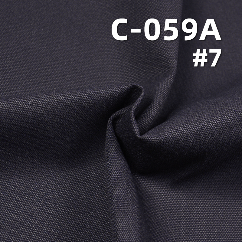 100% Cotton Canvas | 346g/m² Cotton Dyed Fabric | Multi-Color Canvas | Shoes, Hats, Bags, Work Pants, Jackets Material