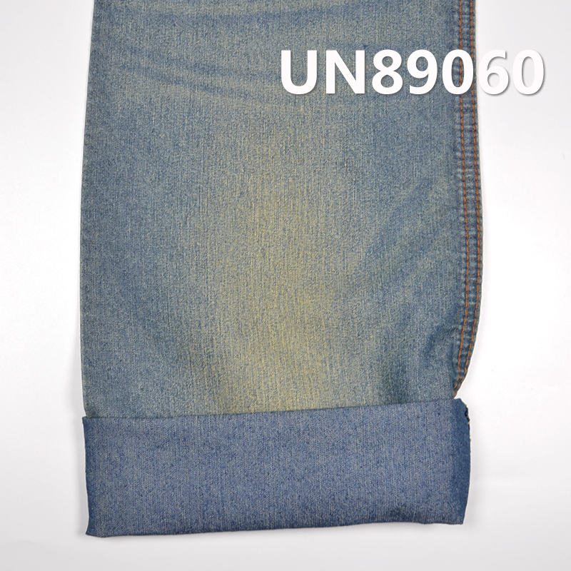 Plain Weave Fabric | 7.5 oz Cotton Poly Denim Fabric | For Skirts Shirts Tops