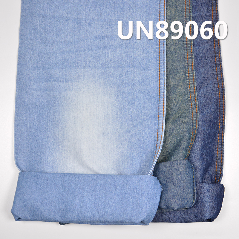 Plain Weave Fabric | 7.5 oz Cotton Poly Denim Fabric | For Skirts Shirts Tops