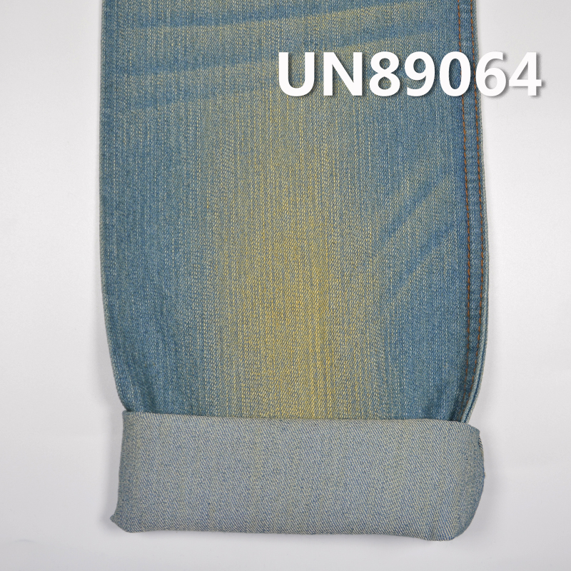 Stretch Denim Fabric | 9.9 oz Poly Cotton Slub 3/1 "Z" Twill Denim Fabric | For Jeans Denim Skirts Denim Tops