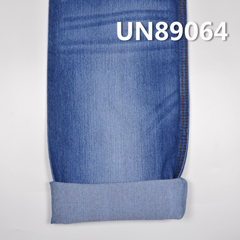 Stretch Denim Fabric | 9.9 oz Poly Cotton Slub 3/1 "Z" Twill Denim Fabric | For Jeans Denim Skirts Denim Tops