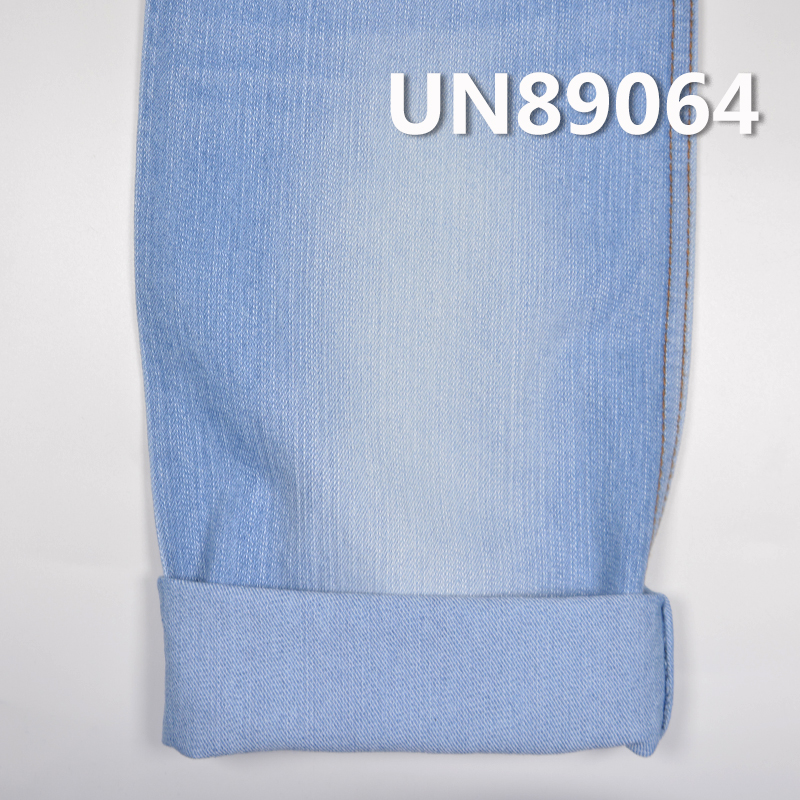 Stretch Denim Fabric | 9.9 oz Poly Cotton Slub 3/1 "Z" Twill Denim Fabric | For Jeans Denim Skirts Denim Tops