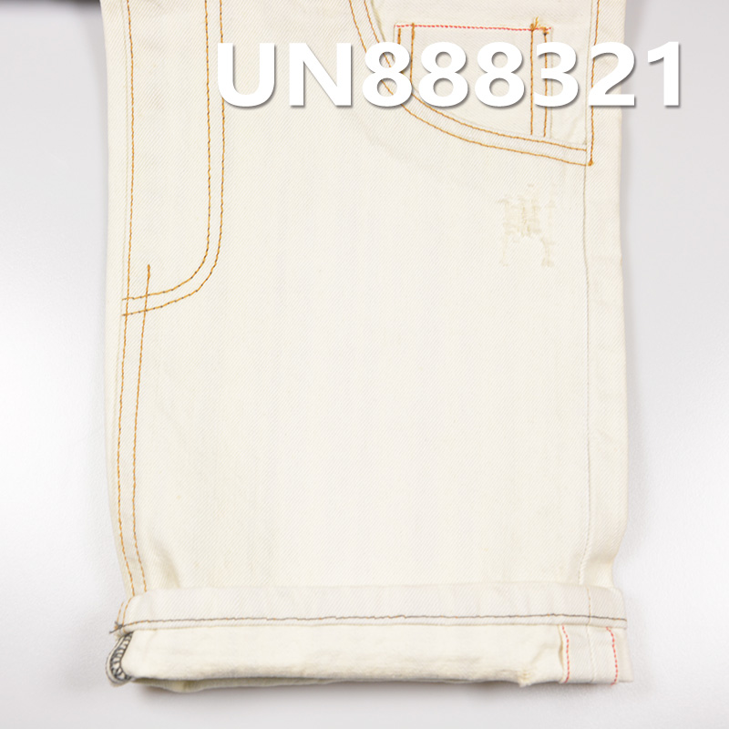 100% Cotton Selvedge Denim |13oz Slub Cotton 3/1 "Z" Twill Denim | Raw Denim | Jeans, Streetwear Denim Jackets, Outerwear Fabric