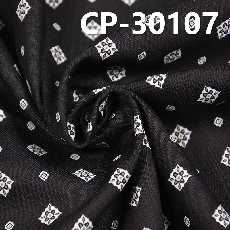 100%cotton denim print fabric 165g/m2 59/60" CP-30107