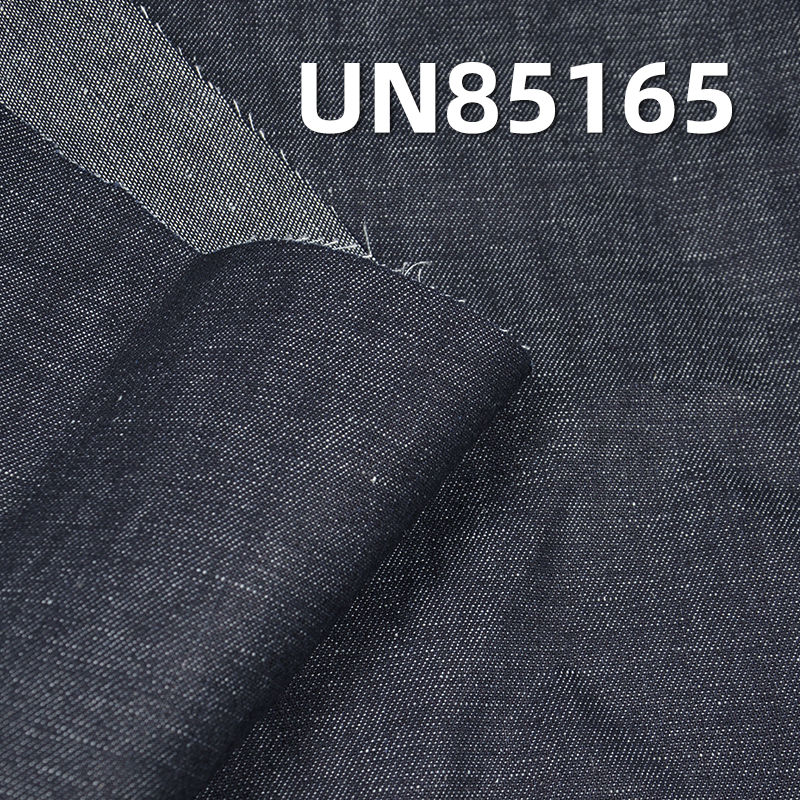 Linen-Cotton Denim Fabric | 7.5 oz Spring-Summer Denim Fabric | Fabric for Denim Skirts and Denim Shirts