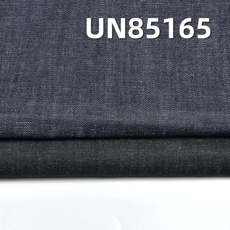 Linen-Cotton Denim Fabric | 7.5 oz Spring-Summer Denim Fabric | Fabric for Denim Skirts and Denim Shirts