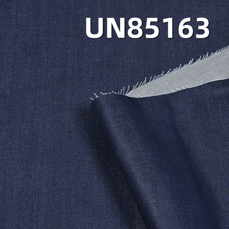 Pure Tencel Denim Fabric | 4.9 oz Sateen Twill Denim Fabric | Fabric for Denim Skirts and Casual Shirts