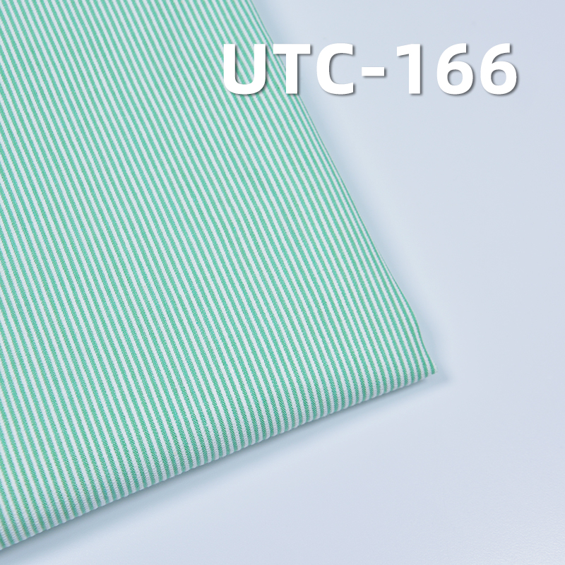 Yarn Dyed Fabric Stripe Fabric TC Yarn Dyed 85%Cotton 15%Polyester  57/58" 119g/m2 UTC-166